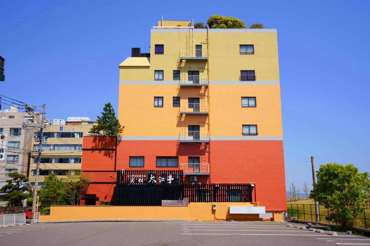 Seaside Hotel Mimatsu Ooetei Beppu Exterior photo