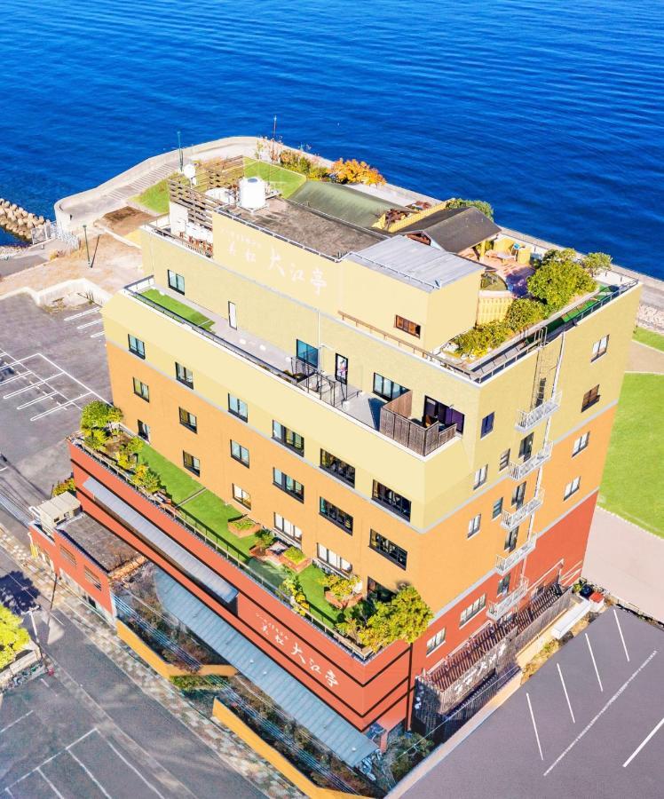 Seaside Hotel Mimatsu Ooetei Beppu Exterior photo