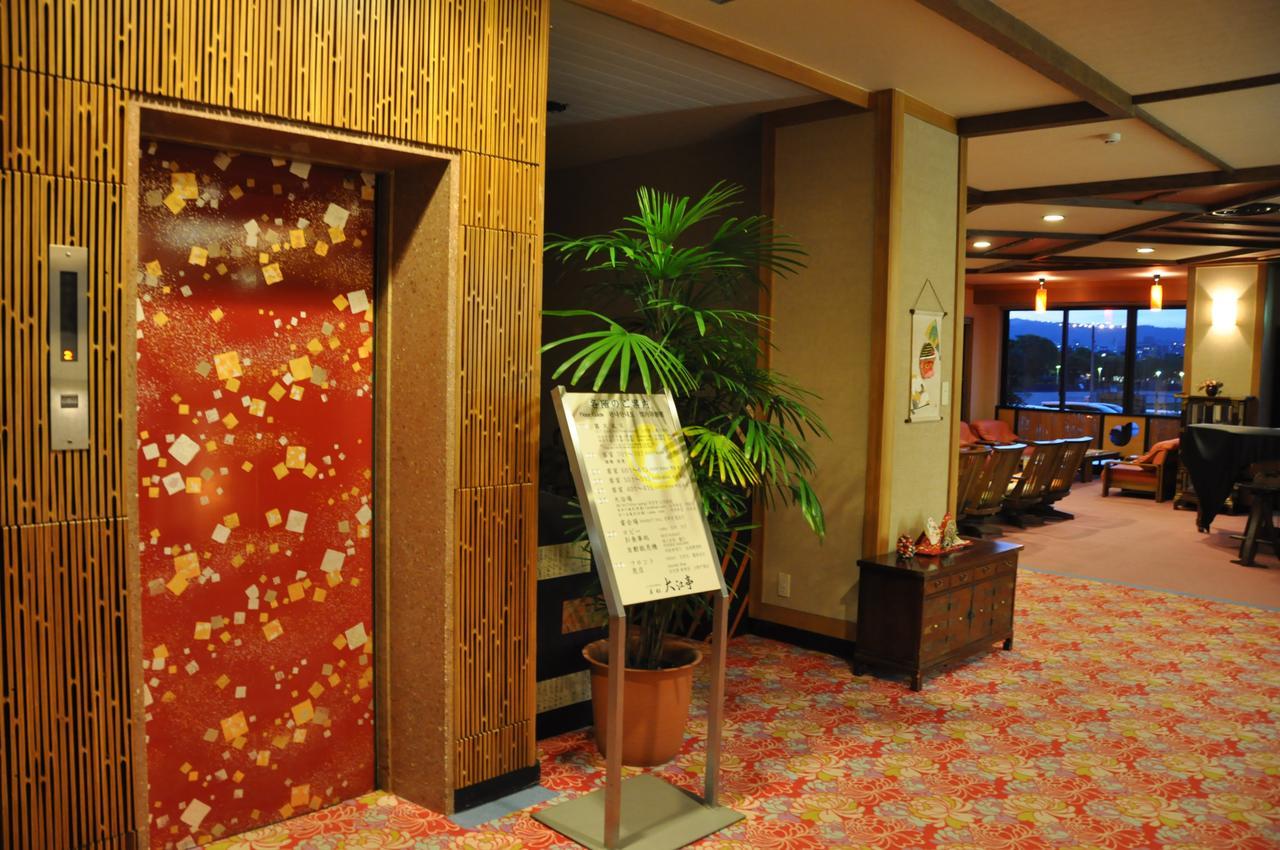 Seaside Hotel Mimatsu Ooetei Beppu Exterior photo