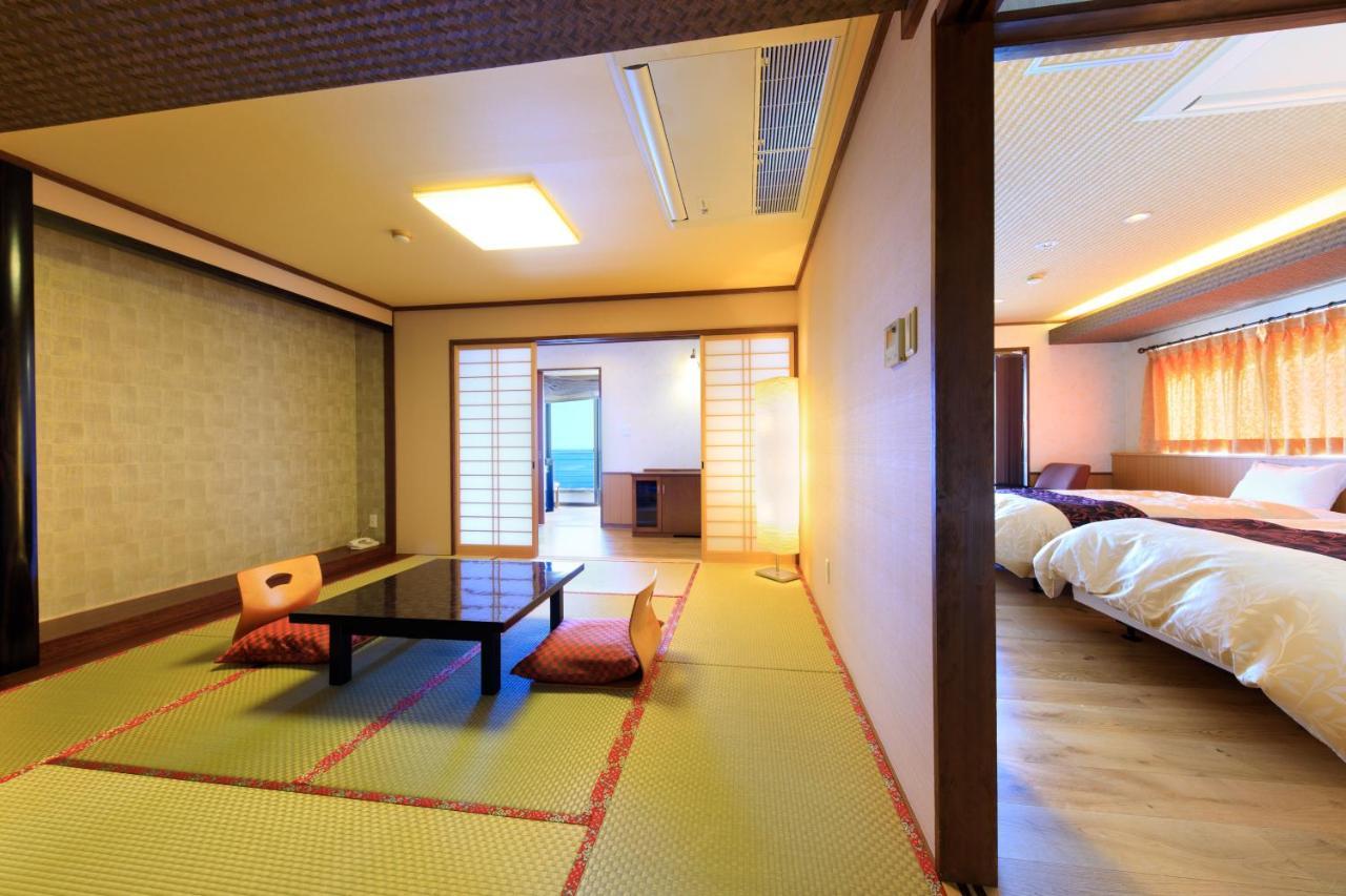 Seaside Hotel Mimatsu Ooetei Beppu Exterior photo