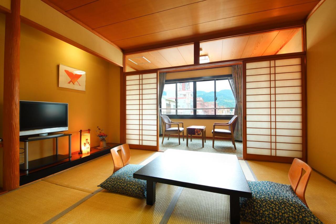 Seaside Hotel Mimatsu Ooetei Beppu Exterior photo